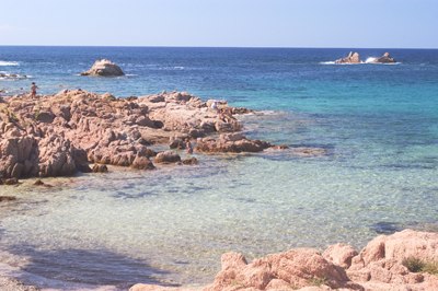 Die Nordküste Sardiniens