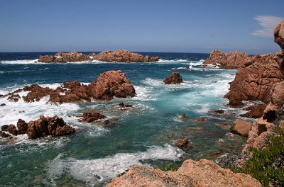 Costa Paradiso - Caletta La Sorgente, Ein Panorama-Ausblick  Der Küste