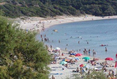 Costa Paradiso - Il sentiero che conduce a Spiaggia Li Cossi